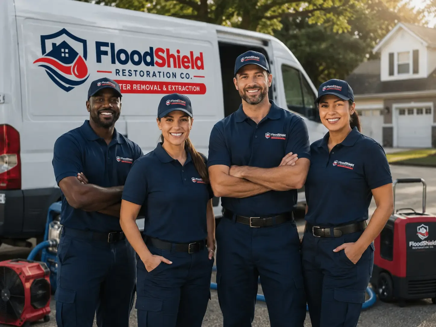 Flood Damage Restoration company in Hext, TX