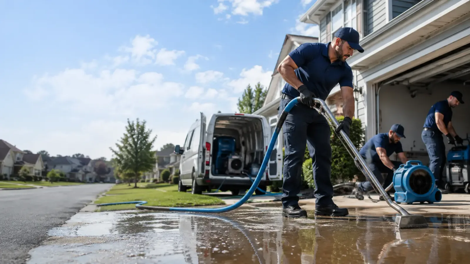 Flood Damage Restoration in Hext, TX